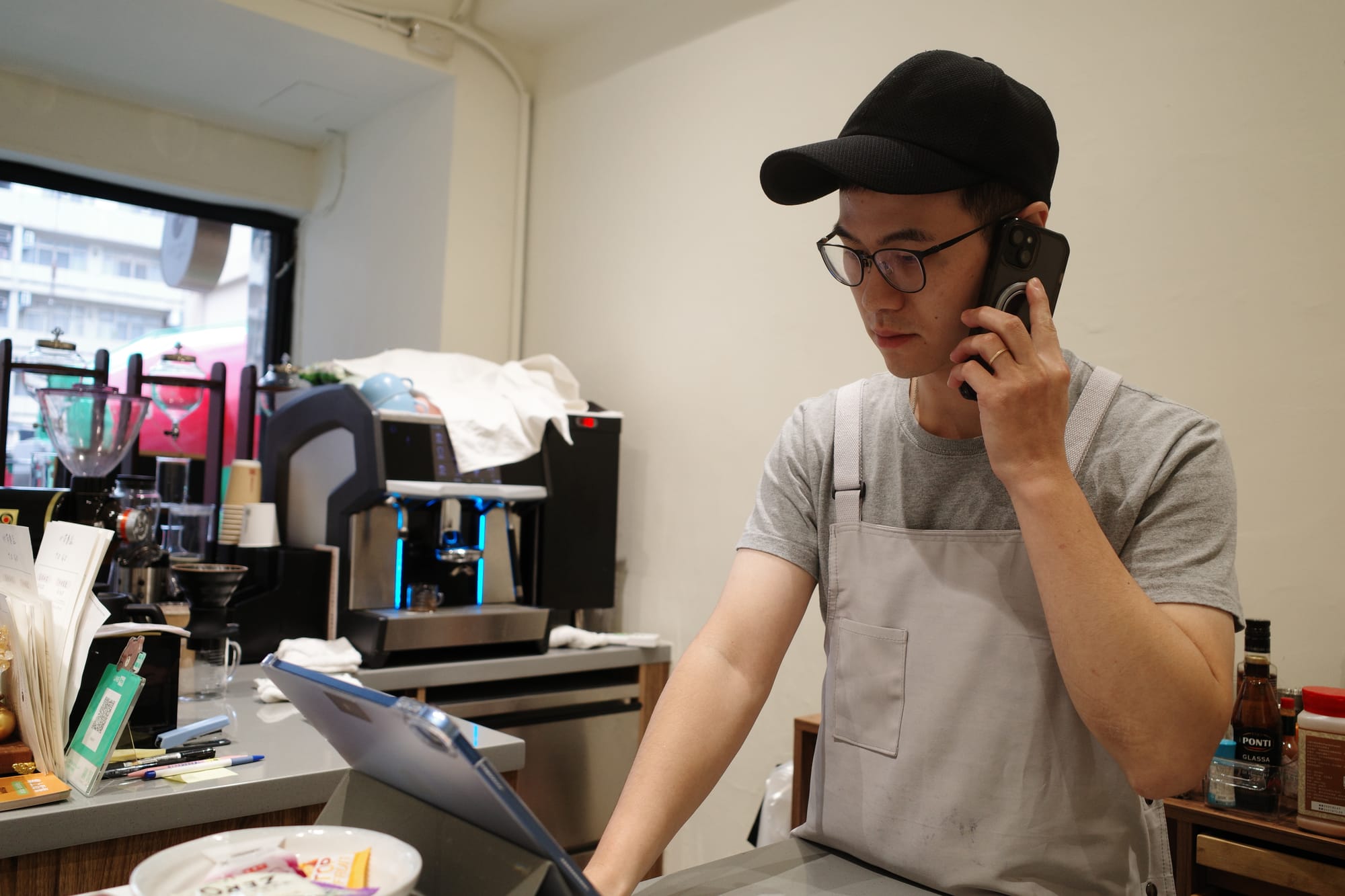 OP 開市網客戶案例｜燉點咖啡用行動市話＋線上點餐，變成有節奏的日常