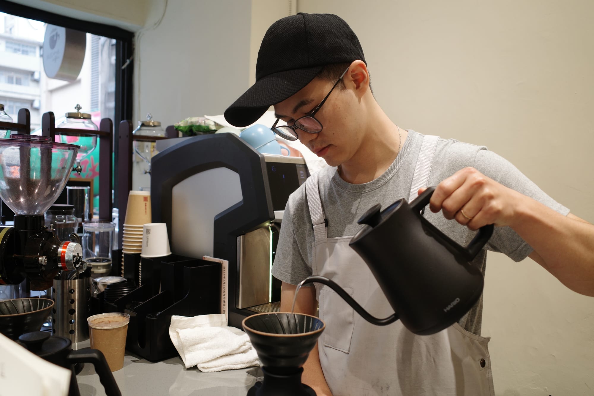 OP 開市網客戶案例｜燉點咖啡用行動市話＋線上點餐，變成有節奏的日常